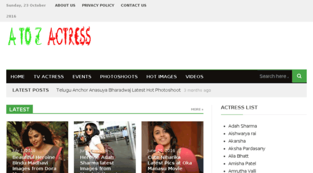 atozactress.com