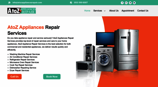 atozappliancesrepair.com