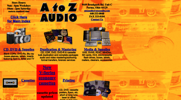 atozaudio.com