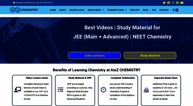 atozchemistry.com