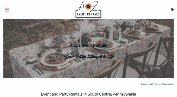 atozeventrentalsofpa.com