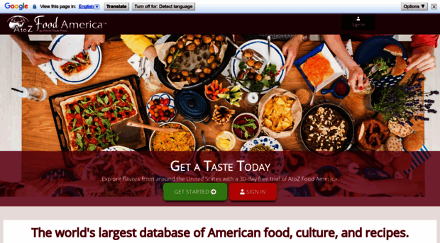 atozfoodamerica.com