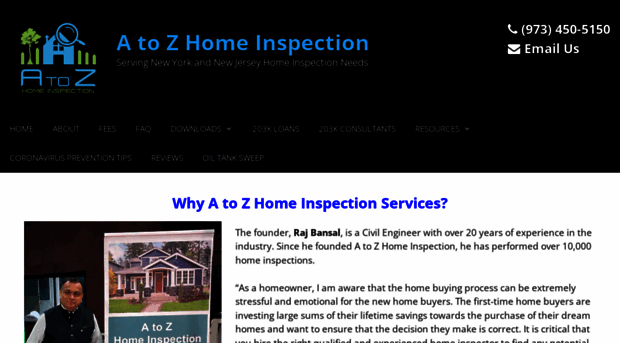 atozhomeinspection.com