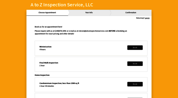 atozinspectionservice.acuityscheduling.com