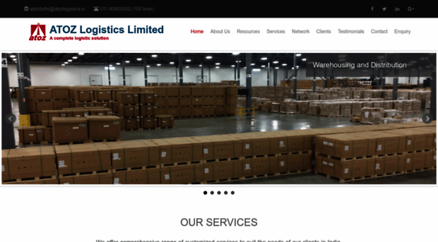 atozlogistics.in