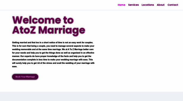 atozmarriage.com