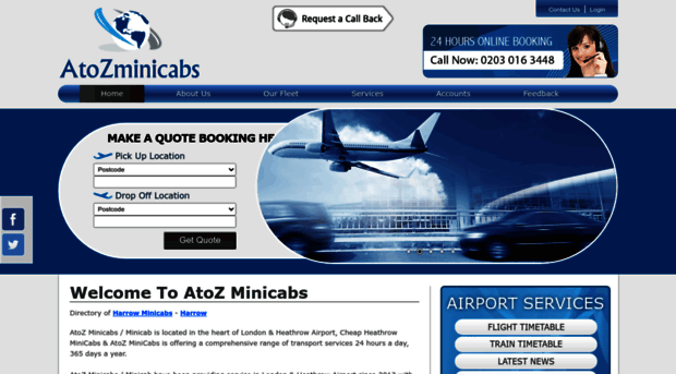 atozminicabs.co.uk