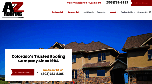 atozroofingdenver.com