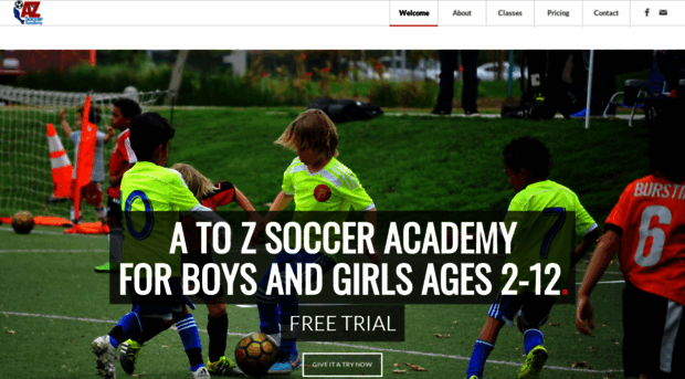 atozsocceracademy.com