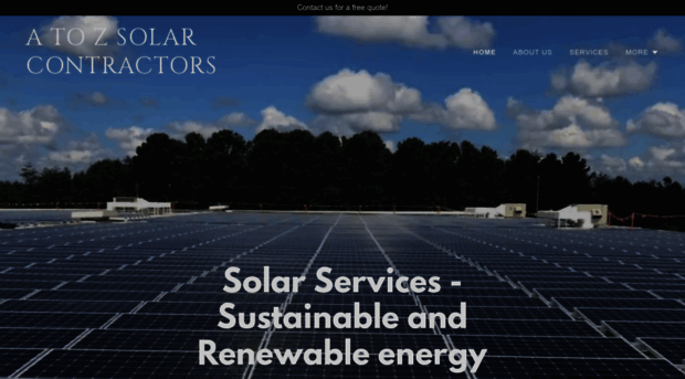 atozsolarcontractors.com