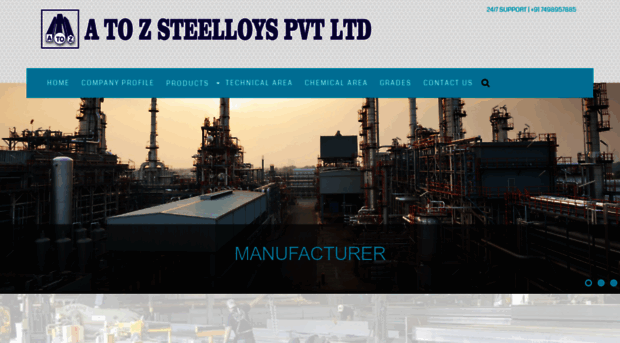 atozsteelloys.co.in