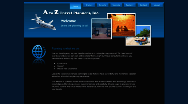 atoztravelplanners.com