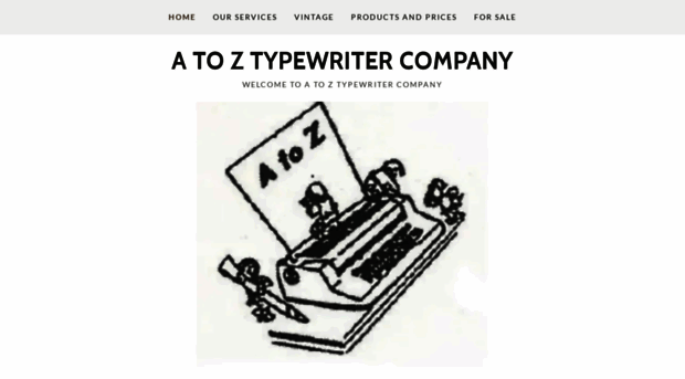 atoztypewritercompany.com