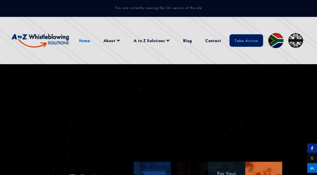 atozwhistleblowing.com