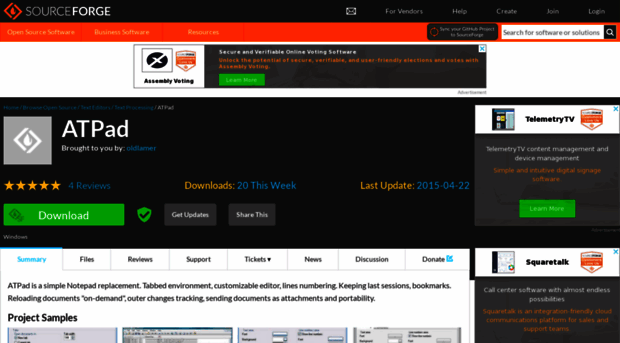 atpad.sourceforge.net
