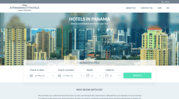 atpanamacityhotels.com