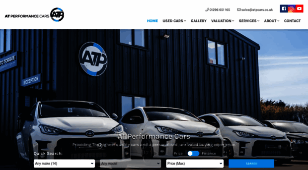 atpcars.co.uk