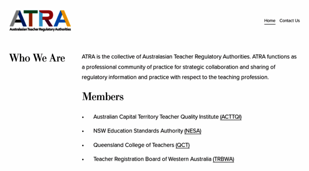 atra.edu.au