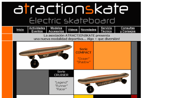 atractionskate.com