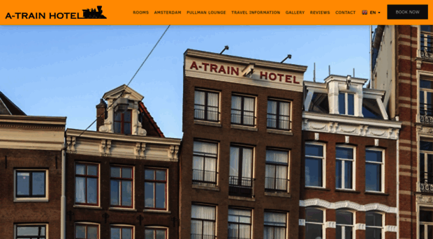 atrainhotel.nl