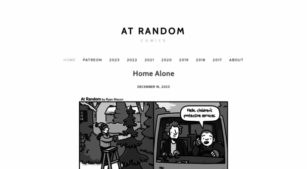 atrandomcomics.com