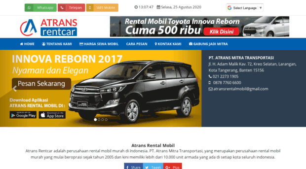 atrans-rentalmobil.com