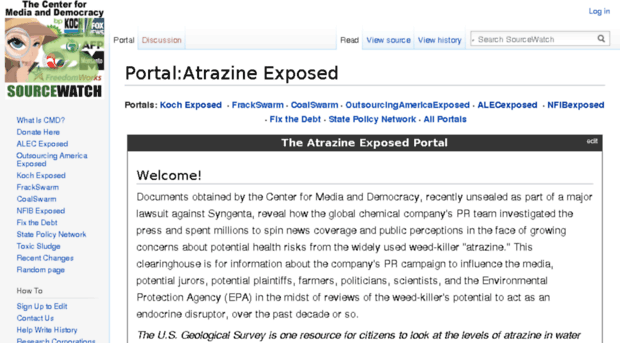 atrazineexposed.org