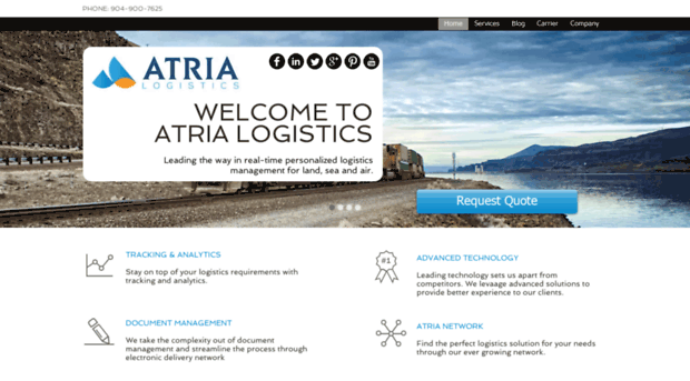 atrialogistics.com