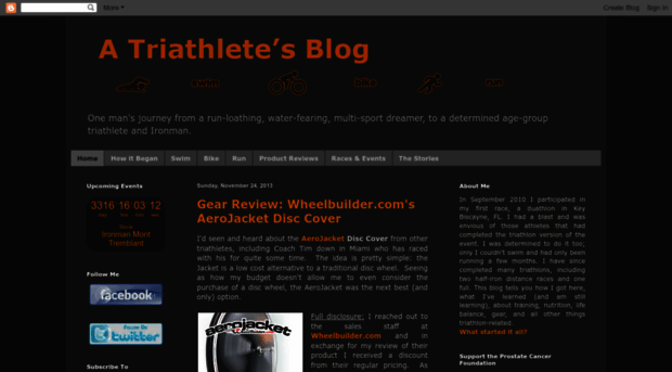 atriathletesblog.com