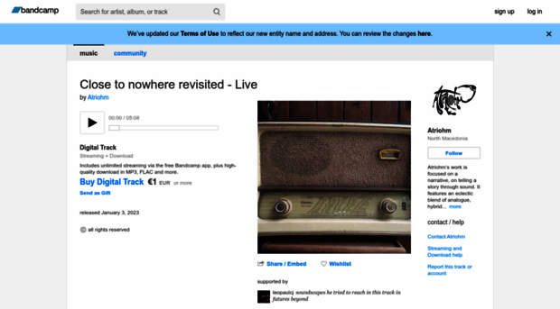 atriohm.bandcamp.com