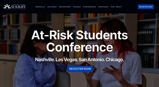 atriskstudentsconference.com