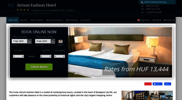 atrium-fashion-hotel.h-rez.com