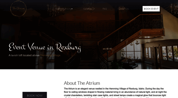 atrium-weddings.com