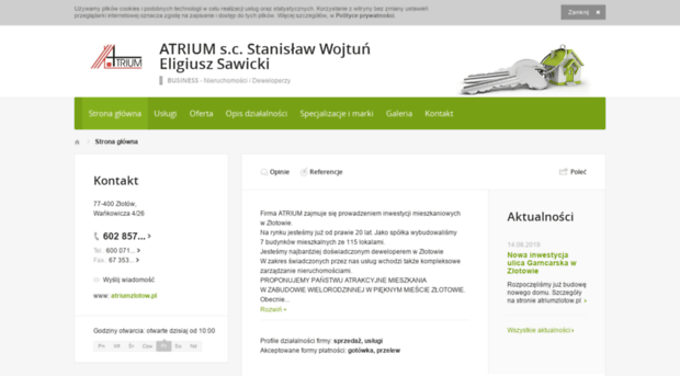 atrium-zlotow.firmy.net