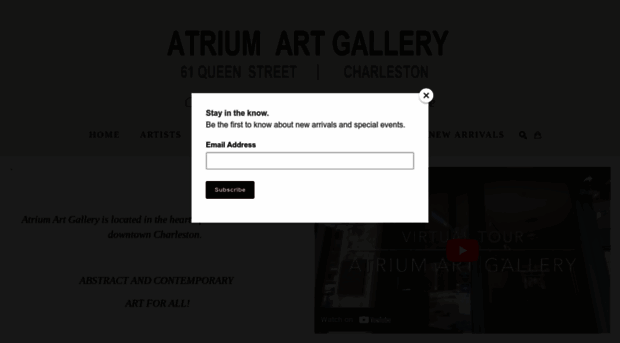 atriumartgallery.com