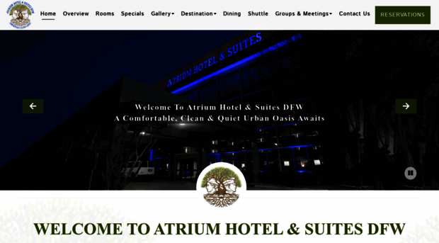 atriumhotelandsuites.com