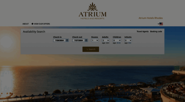 atriumhotelsrhodes.reserve-online.net