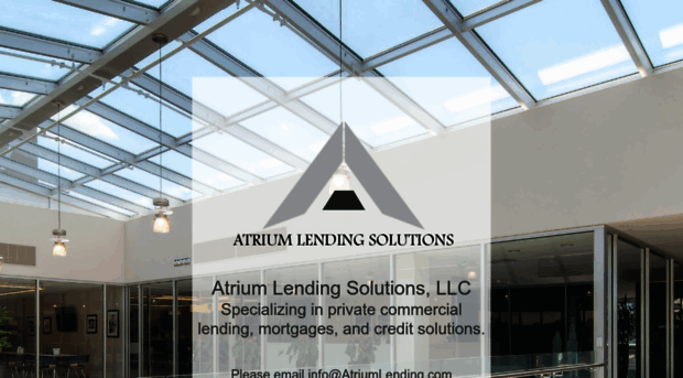 atriumlending.com