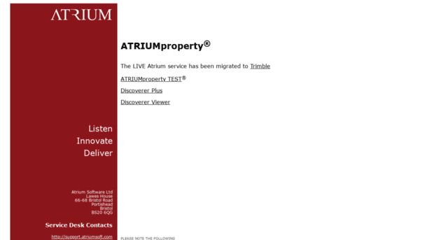 atriumportal.sandwell.gov.uk