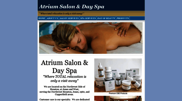 atriumspa.com