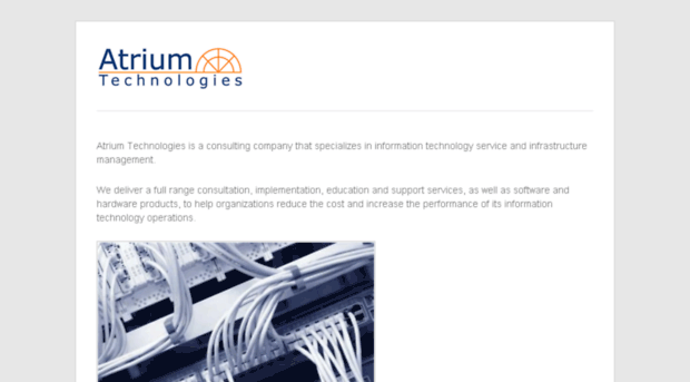 atriumtechnologies.com
