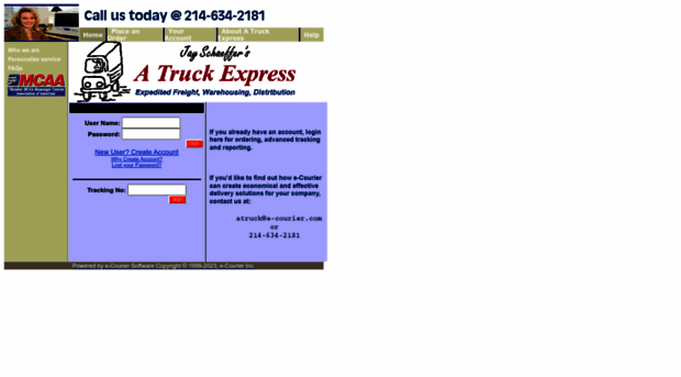 atruck.e-courier.com