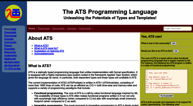 ats-lang.org