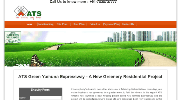 ats-yamunaexpressway.com