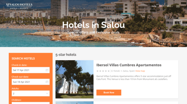 atsalouhotels.com