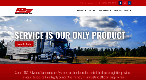 atslogistics.com