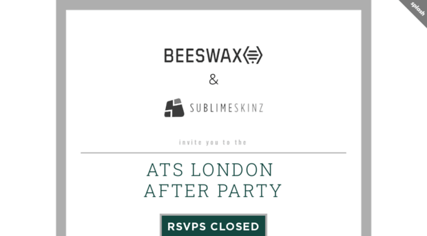 atslondonafterparty.splashthat.com