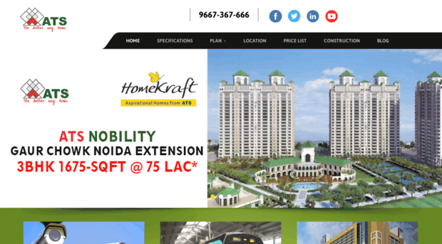 atsnobilitynoida.co.in