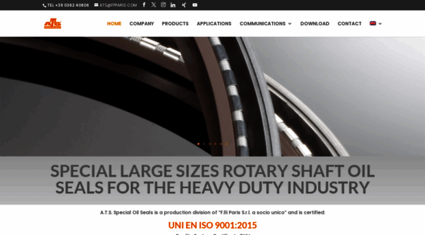 atsoilseals.com