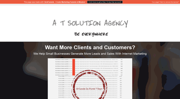 atsolutionagency.com